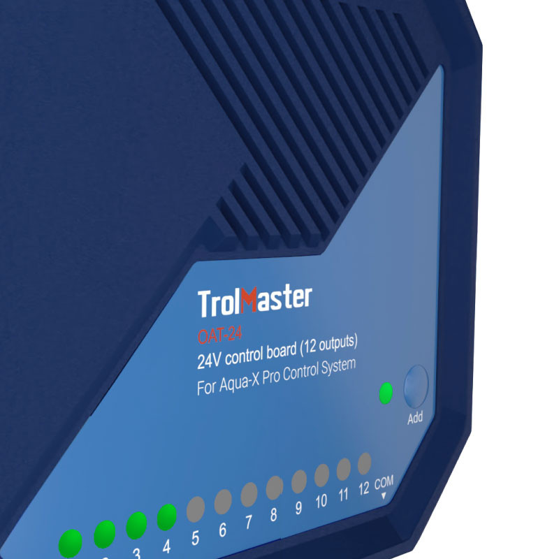 TrolMaster - OAT-24 - Board - Control system - 12 outputs