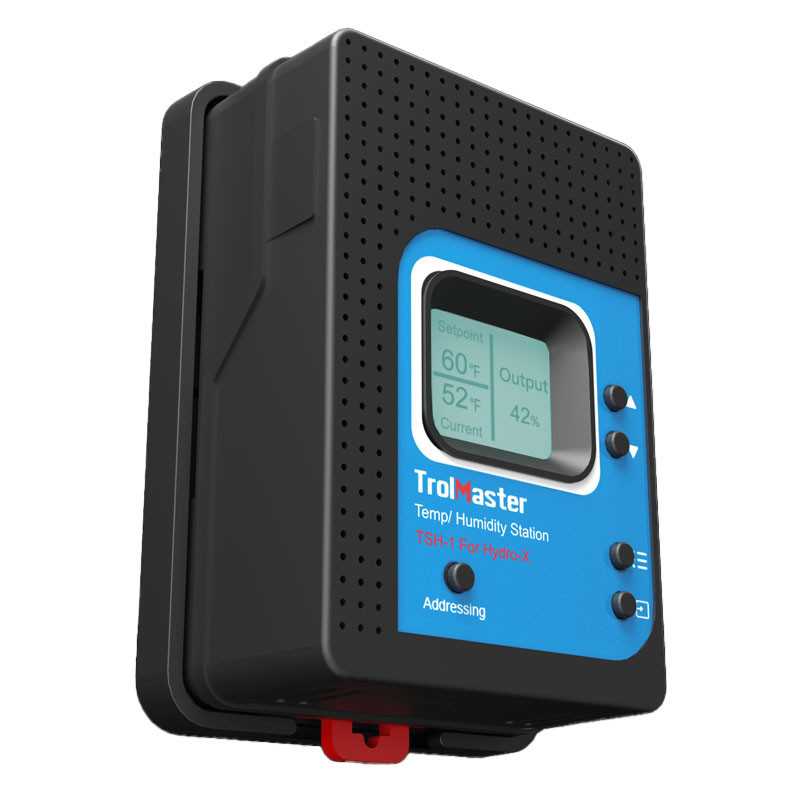 TrolMaster - TSH-1 Station - Luftfeuchtigkeit und Temperatur - 0-10v