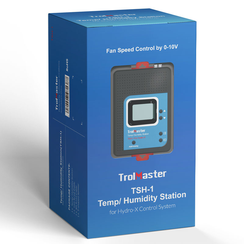 Manage the climate and ventilation of your indoor cultivation with TrolMaster