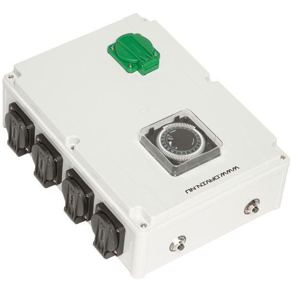 DAVIN DV28K Timer Relais 8x Lampes 600W + chauffage
