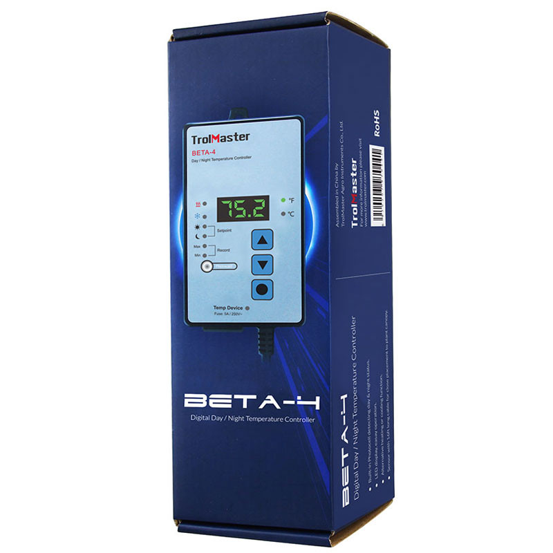 BETA-4 von TrolMaster - Kontrolliert die Temperatur im Gartenbau