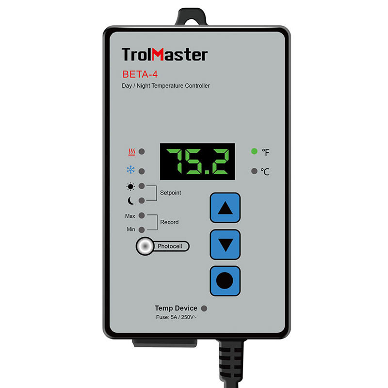 TrolMaster - BETA-4 - Digital temperature controller - Day/Night