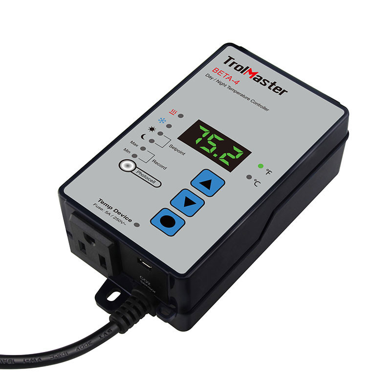 BETA-4 von TrolMaster - Kontrolliert die Temperatur im Gartenbau