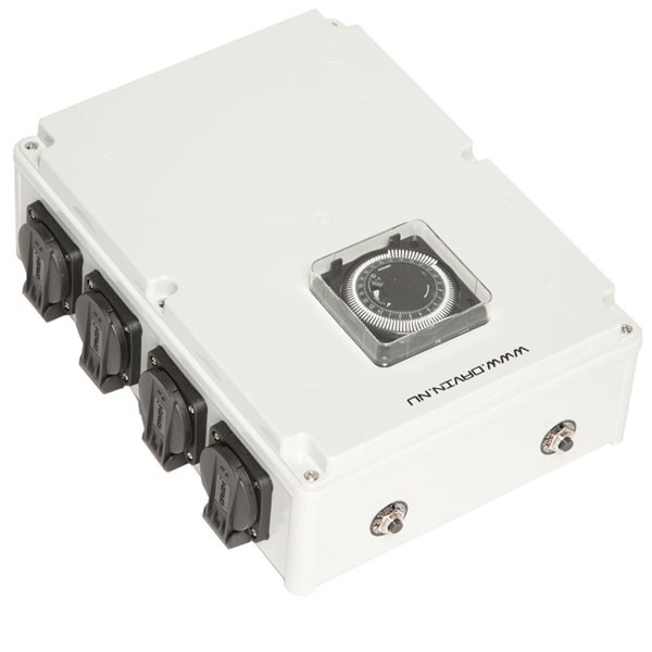 DAVIN DV28 Timer Relais 8x Lampes 600W max