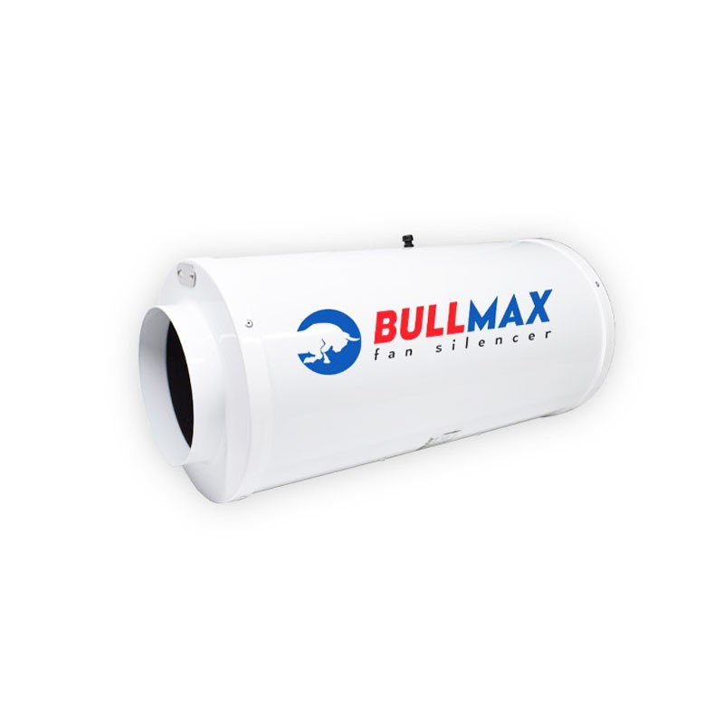 Bullmax - Extracteur d'air silencieux V2 - 150mm - 594m³/h - Inline EC Fan [reconditionné]