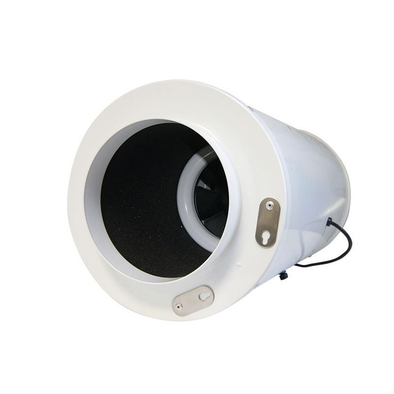 Bullmax - Extracteur d'air silencieux V2 - 150mm - 594m³/h - Inline EC Fan [reconditionné]