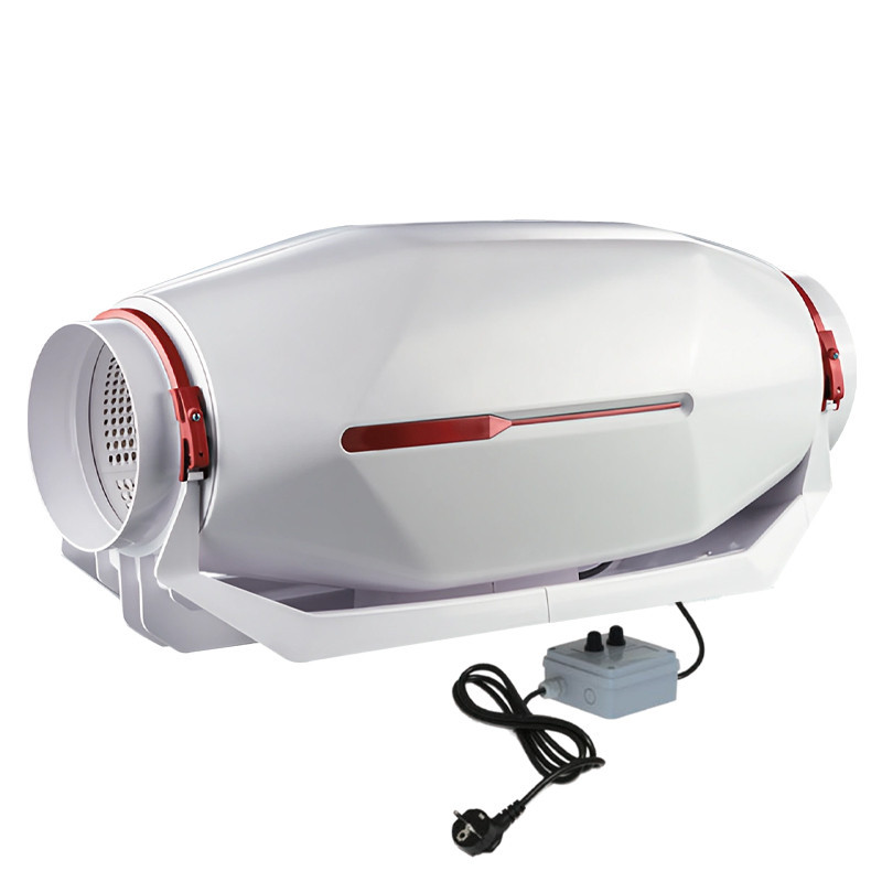 Winflex - Stream 100/125 thermostat - Extracteur d'air silencieux [reconditionné]