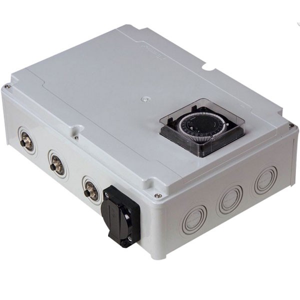DAVIN DV33 Timer Relais 12x Lampes 600W max