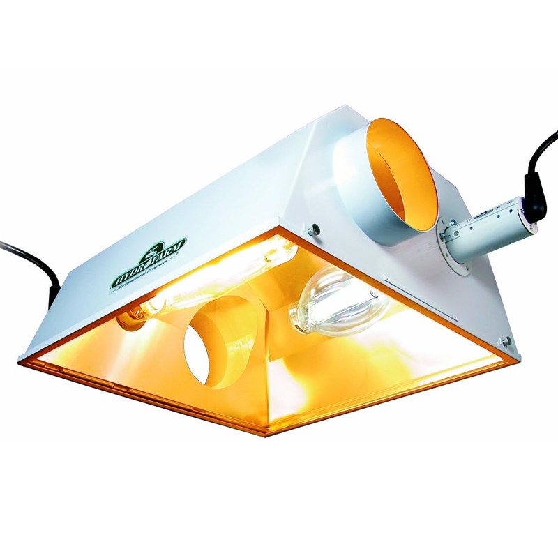 Hydrofarm - Reflektor Growzilla Doppellampen 200 mm [refurbished]