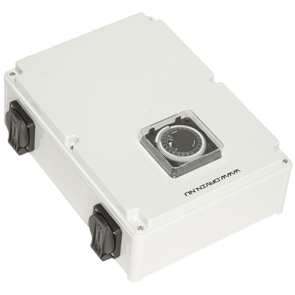 DAVIN DV14 Timer Relais 4x Lampes 600W ou 5x400W max
