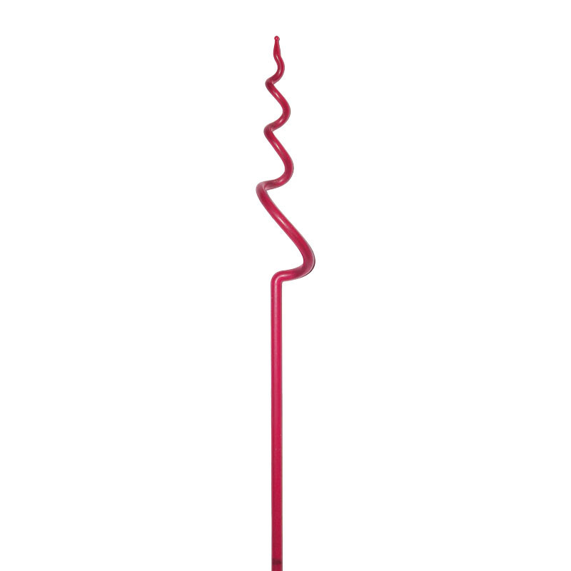 Tuteur pour orchidée 60 cm - Rouge