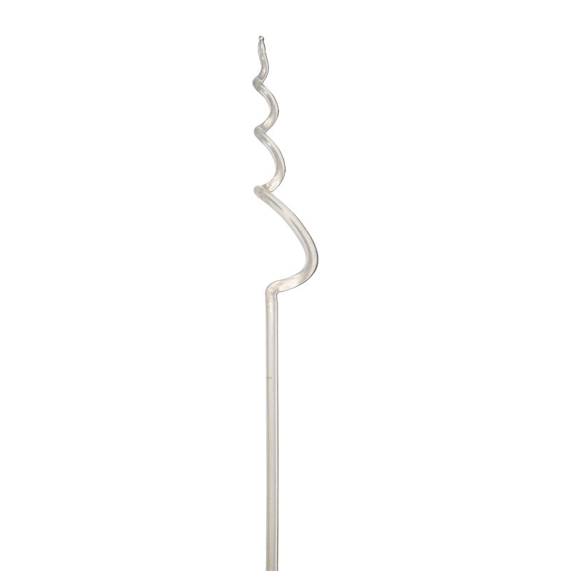 Tuteur pour orchidée 60 cm - Transparent