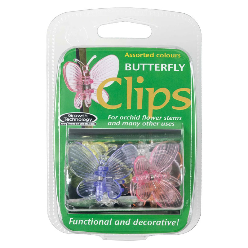 Pince Clips Papillon x6 – Attache tuteur