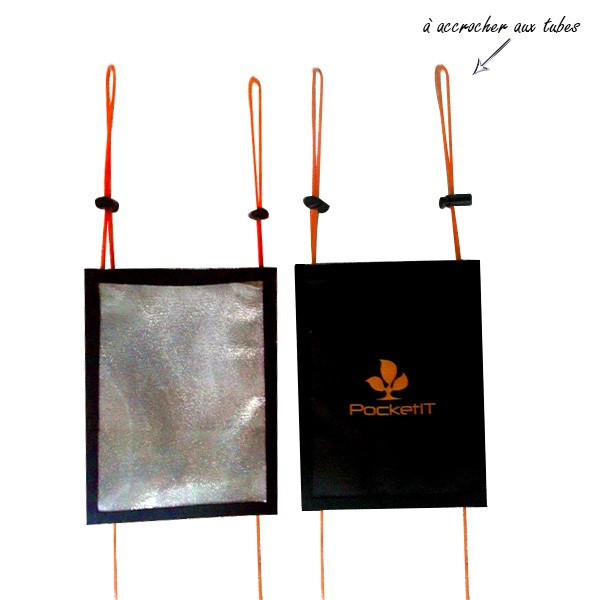 Secret Jardin - Pocket 15x20 cm Pochette de rangement pour box de culture indoor