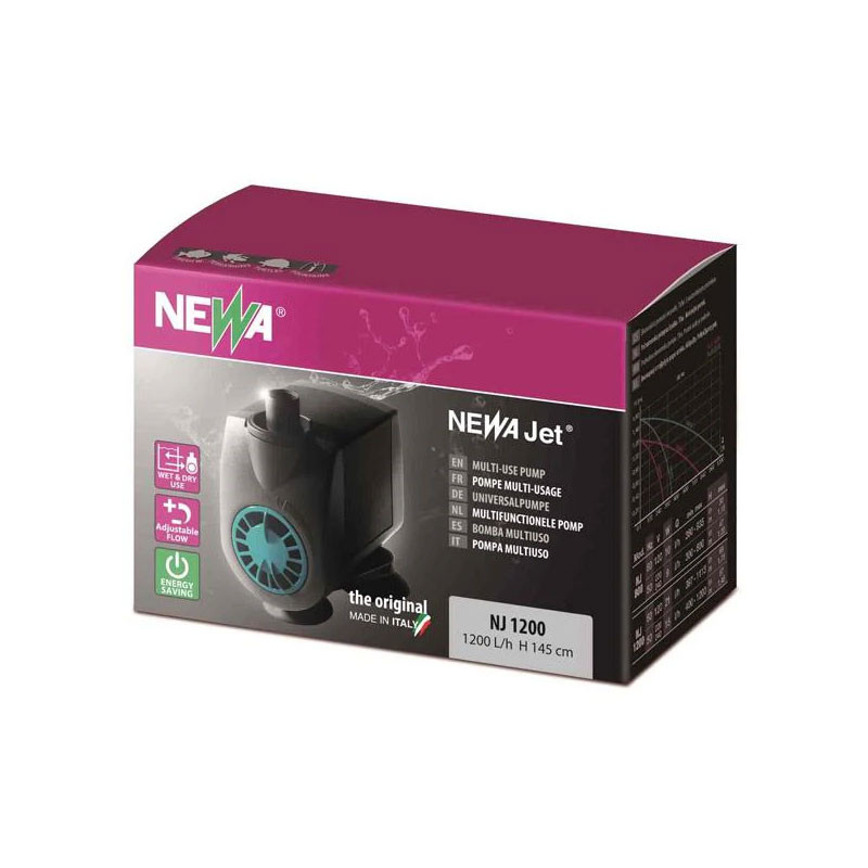 New-Jet - Pompe NJ 1200
