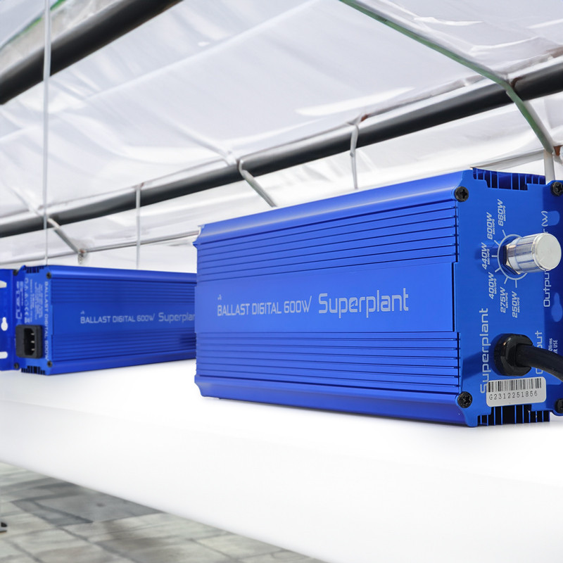 Superplant - Ballast digital HPS-MH avec dimmer - 250W/600W [reconditionné]