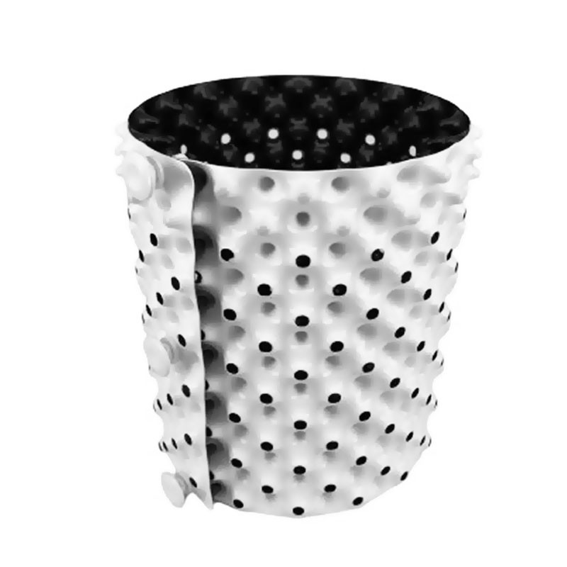 Air Pot - 45L - Pot Root Plus - Blanc - Fond noir