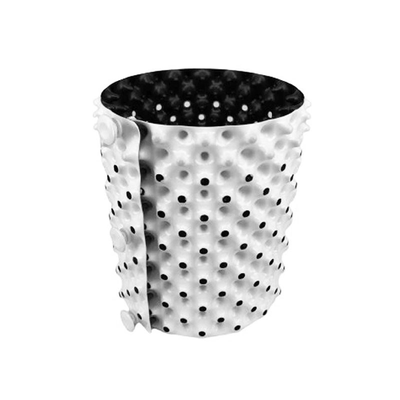 Pot Root Plus - 12L - Blanc - Fond noir