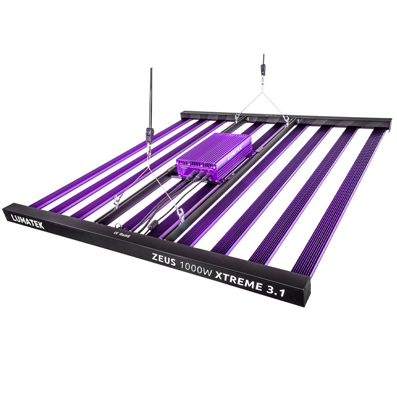 LUMATEK ZEUS 1000W XTREME 3.1 - LED ultra-powerful grower for indoor cultivation