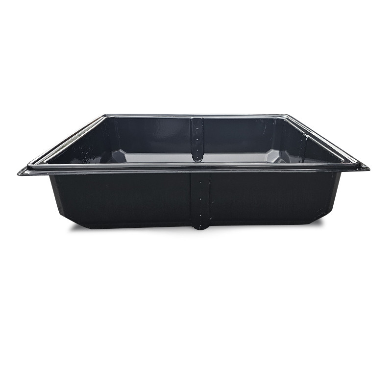 Tanque graduado de 400L para hidroponia - Bac 139x139x33cm | Culture Indoor