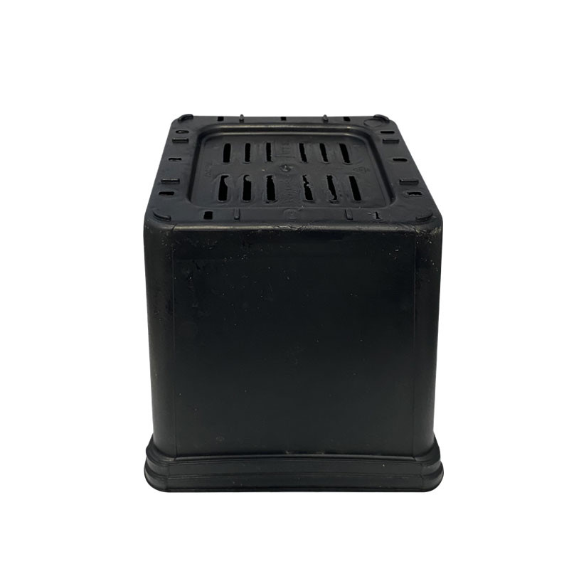 Quadratischer Topf 1,65L: Ideal, um das Beste aus Ihrer Kultur herauszuholen