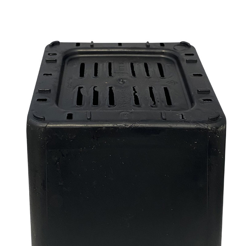 1.65L square pot: ideal for making the most of your crop