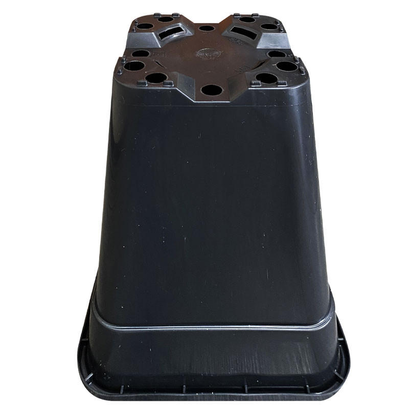 1.65L square pot: ideal for making the most of your crop