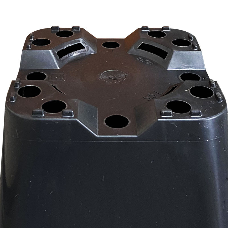 1.65L square pot: ideal for making the most of your crop