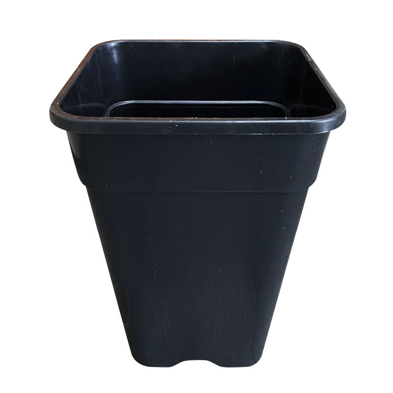Quadratischer Topf 1,65L: Ideal, um das Beste aus Ihrer Kultur herauszuholen