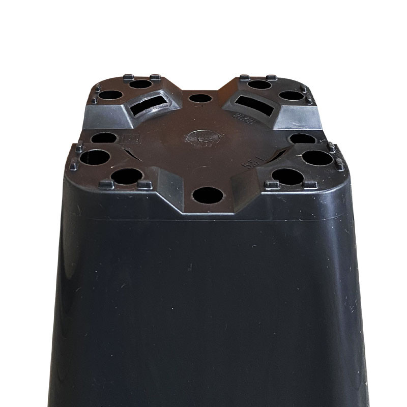 Quadratischer Topf 1,65L: Ideal, um das Beste aus Ihrer Kultur herauszuholen
