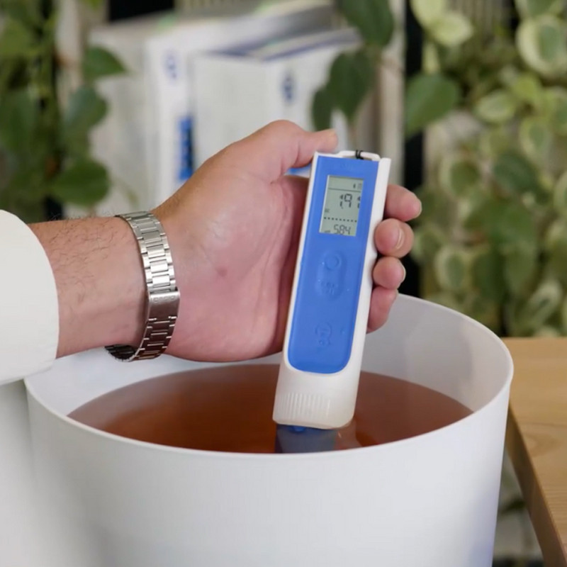 Bluelab One Pen - Penna Bluetooth per pH, EC/PPM e temperatura Culture Indoor