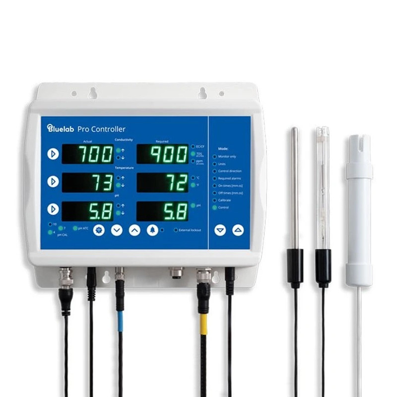 Bluelab - Pro Wi-Fi Controller - Automatic pH, EC and temperature control