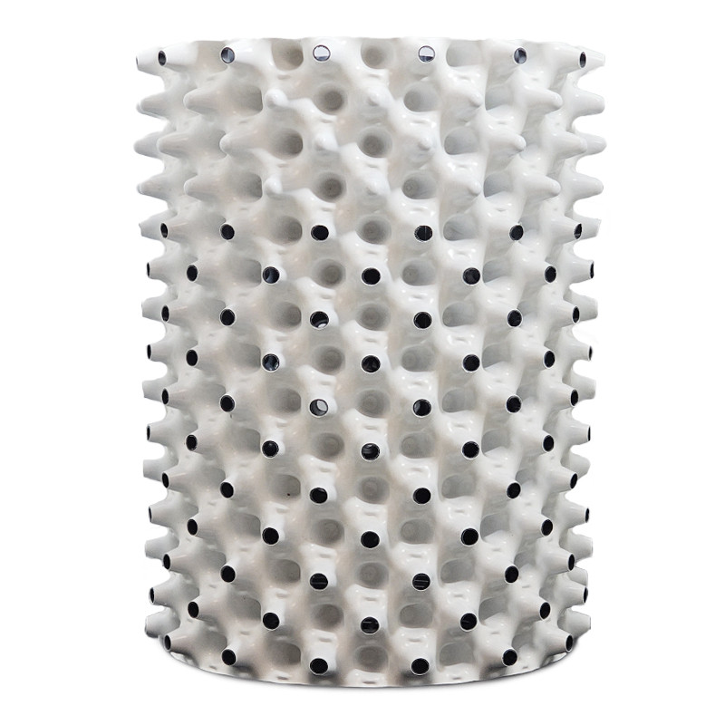 Root Plus Pot - 9L - White - Black base