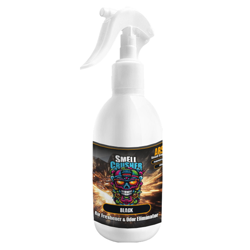 Smell Crusher - Spray 250 ml – Black - Éliminateur d’odeur