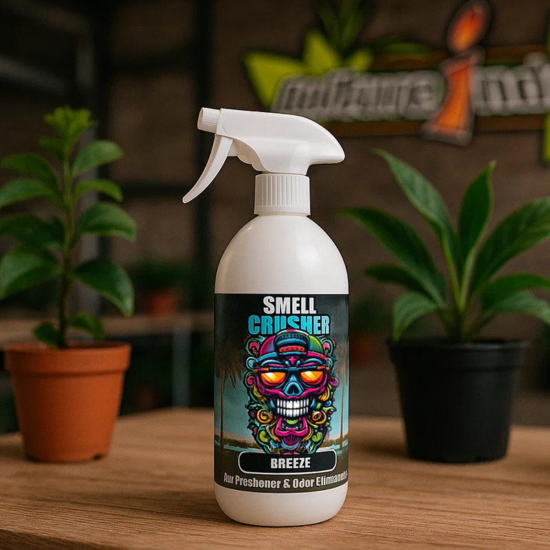 Smell Crusher l'eliminatore di odori di nuova generazione a Culture Indoor