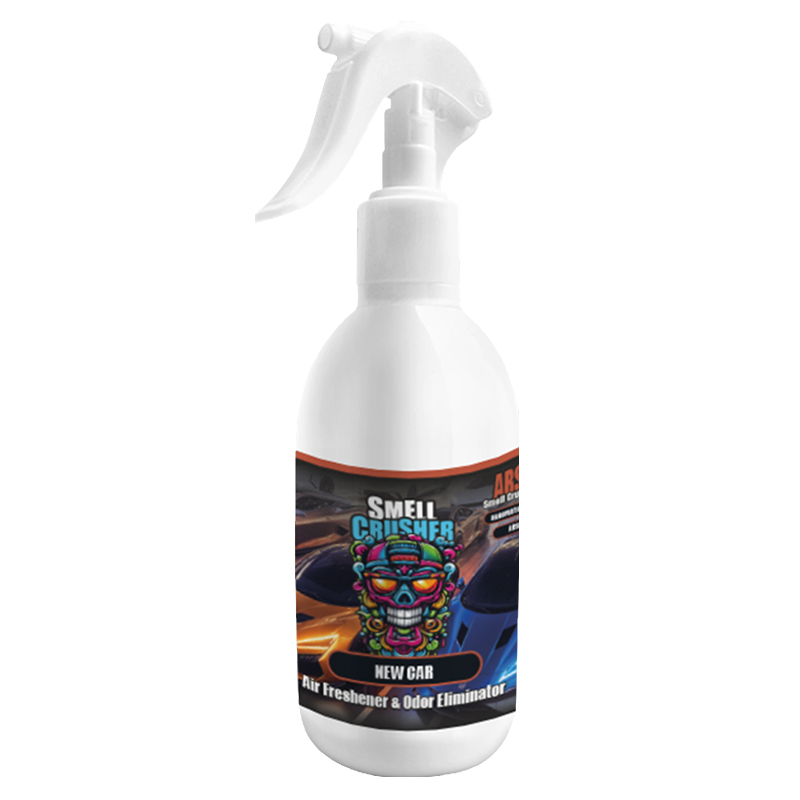 Smell Crusher - Spray 250 ml – New Car - Éliminateur d’odeur