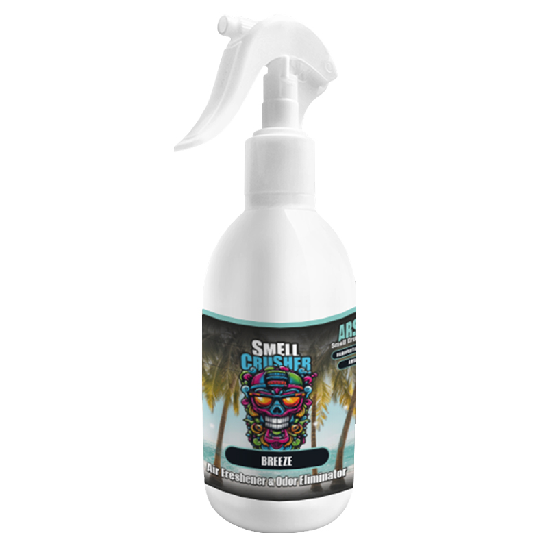 Smell Crusher - Spray 250 ml – Breeze - Éliminateur d’odeur