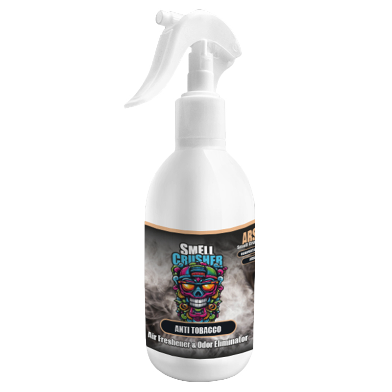 Smell Crusher - Spray 250 ml – Anti Tabac - Éliminateur d’odeur