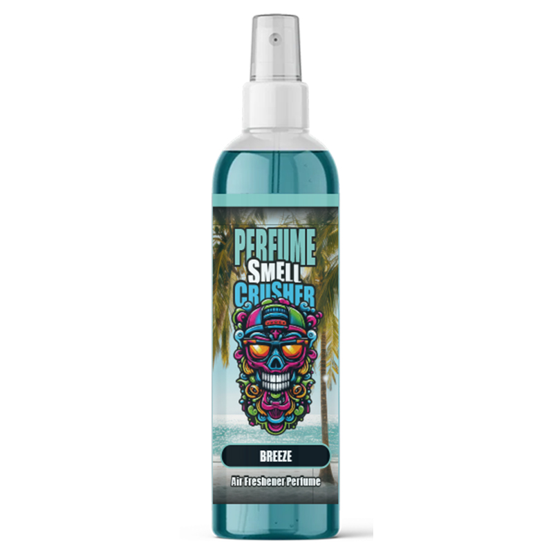 Smell Crusher - Parfum d'ambiance 75 ml – Breeze - Éliminateur d’odeur