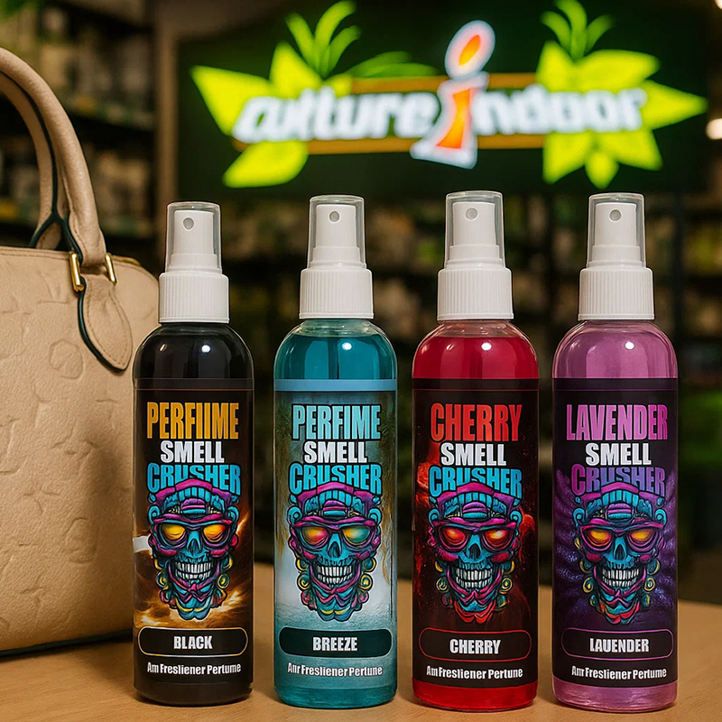 Smell Crusher Cerise - Huisgeur Binnengeurverdrijver