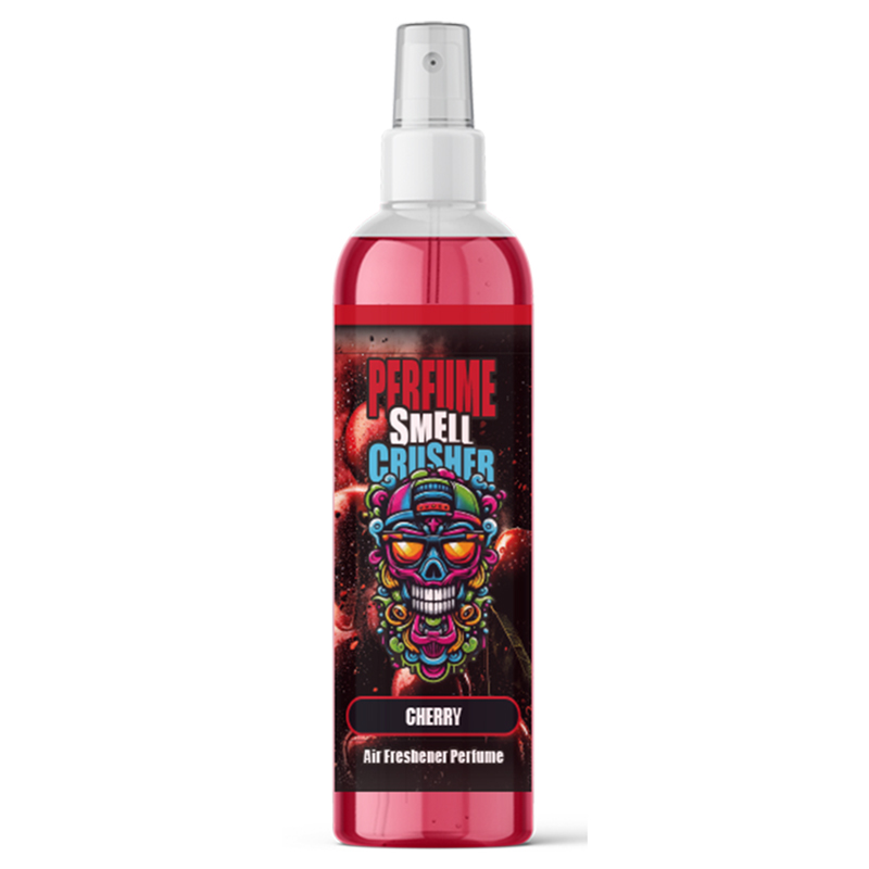 Smell Crusher - Parfum d'ambiance 75 ml – Cherry - Éliminateur d’odeur
