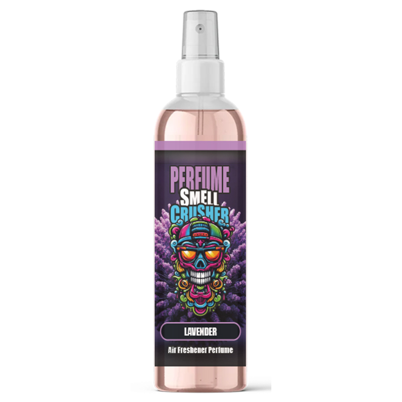 Smell Crusher - Parfum d'ambiance 75 ml – Lavende - Éliminateur d’odeur
