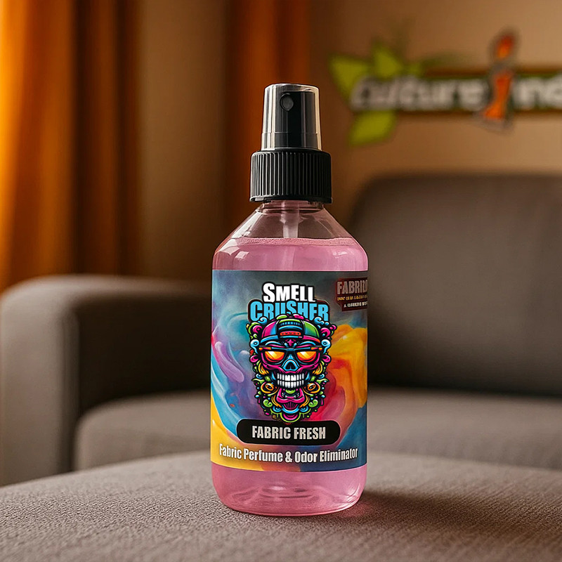 Smell Crusher - Fabric Fresh - 250 ml - Luchtverfrisser voor textiel en binnenteelt