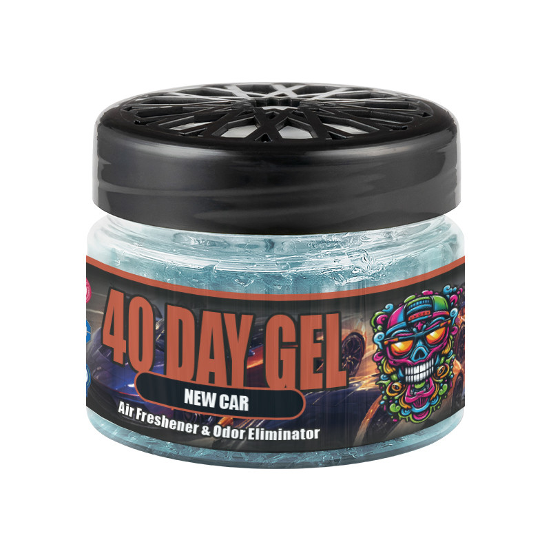 Smell Crusher - Gel 40 días coche nuevo - 100ml - Eliminador de olores