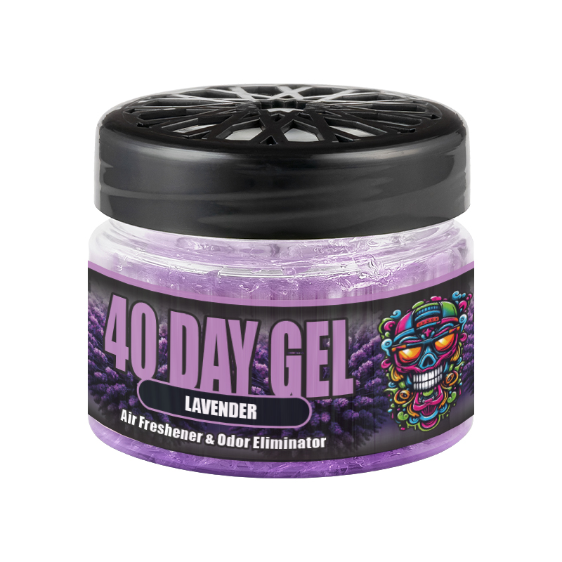 Smell Crusher - Gel alla lavanda 40 giorni - 100 ml - Eliminatore di odori