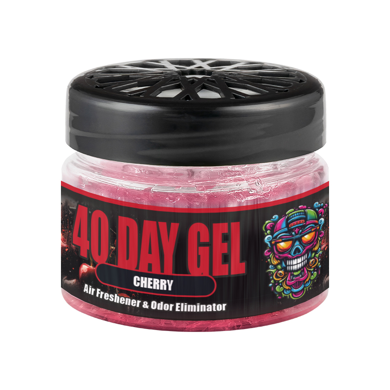 Smell Crusher - Kers 40 dagen gel - 100ml - Geurverdrijver