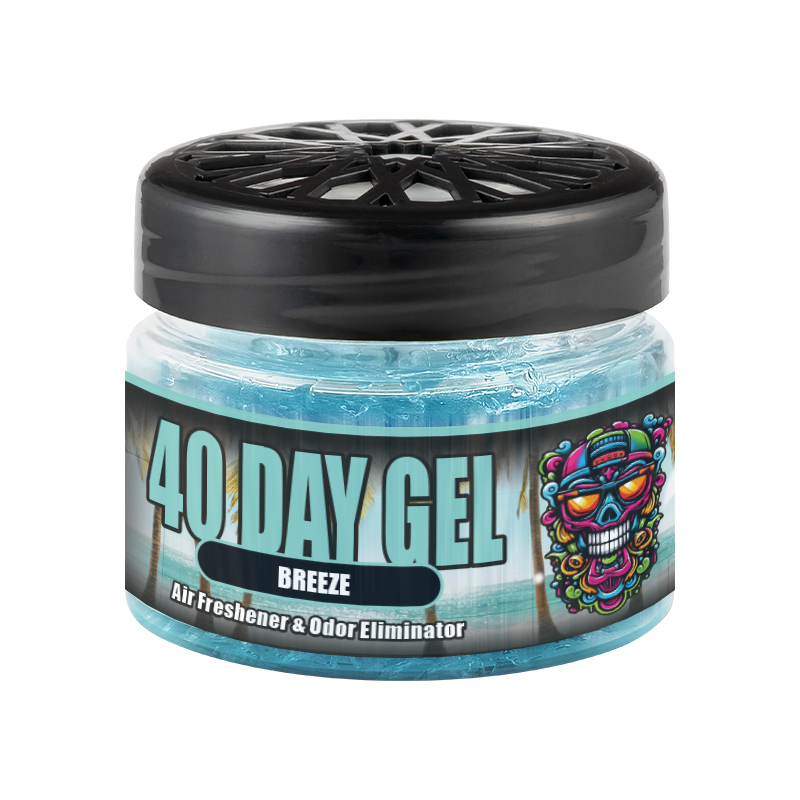 Smell Crusher - Breeze 40 day gel - 100ml - Geurverdrijver