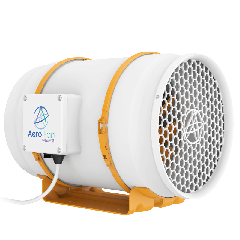Aero-Fan - V-8 inline extractor - 200mm - 1160m3/H