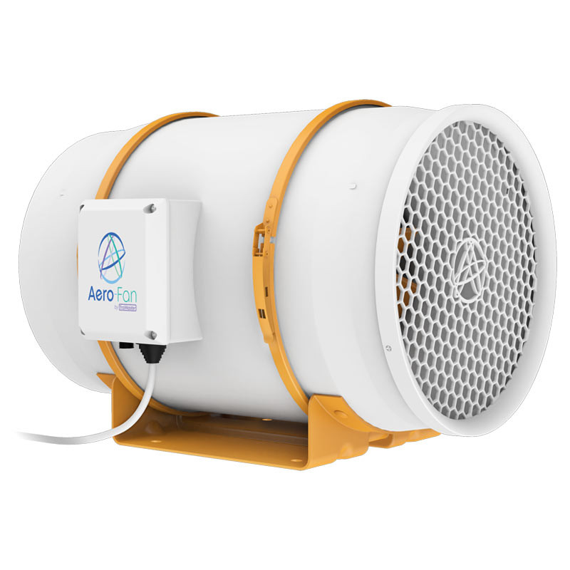 Aero-Ventilator - Inline afzuigkap V-10 - 250mm - 1650m3/H