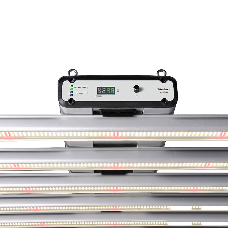 ThinkGrow LED - Grow lamp - 630W enriched spectrum ideal for indoor hydroponics
